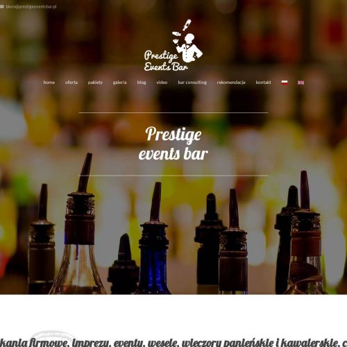 Drink bar na wesele - Warszawa