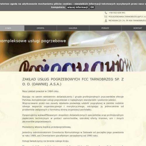 Kompleksowa obsługa pogrzebu w Tarnobrzegu