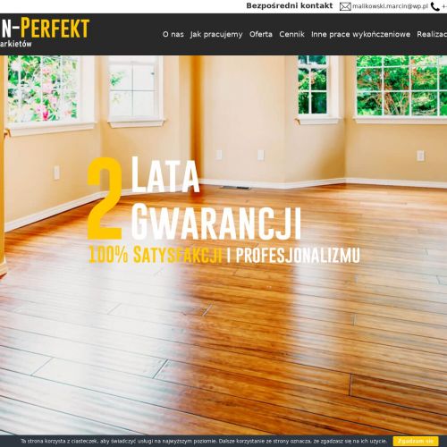 Odnawianie parkietu Warszawa