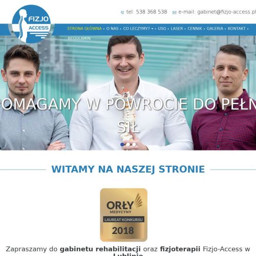 Rehabilitacje w lublinie w Lublinie