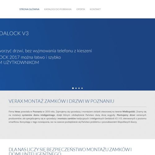 Drzwi zewnętrzne w Lesznie