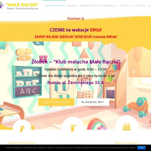 Rumia - opieka nad rocznym dzieckiem