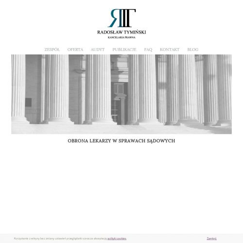 Prawnik od spraw medycznych