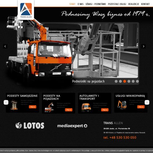 Podnośnik koszowy w Tarnowie