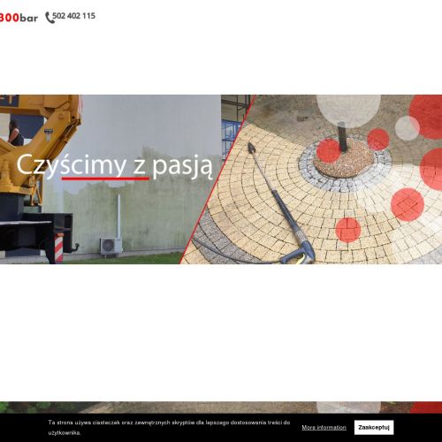 Czyszczenia murów - Poznań