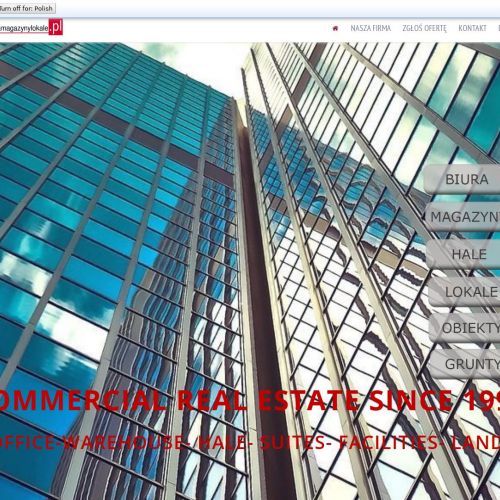 Gdańsk - nieruchomości komercyjne pomorskie