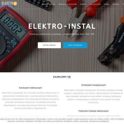 Firmy elektroinstalacyjne Kraków