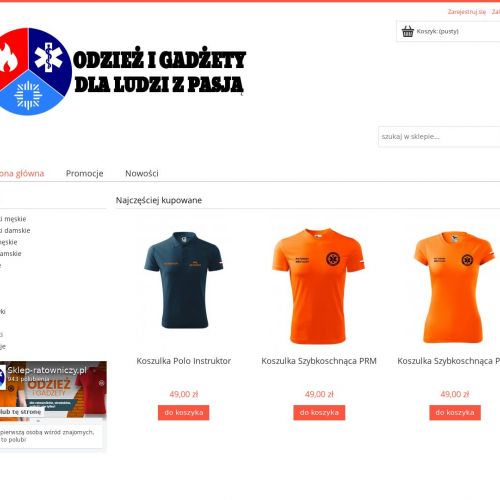 Koszulka szybkoschnąca prm