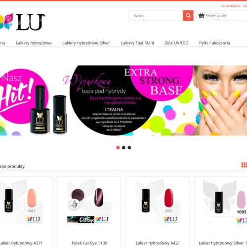 Lakier do paznokci lu