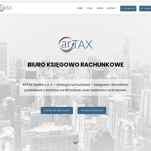 Usługi księgowe - Kraków