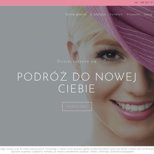 Kojące żele do depilacji - Warszawa