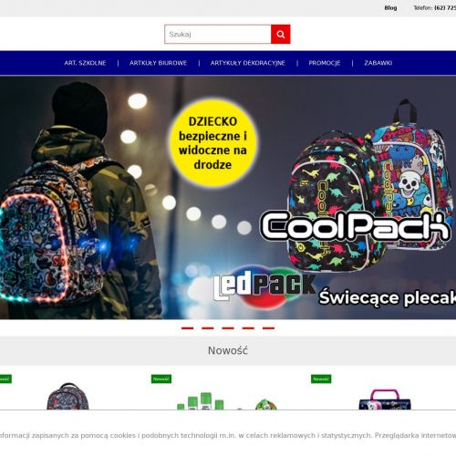 Artykuły papiernicze hurtownia online