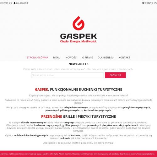 Grille turystyczne sklep internetowy