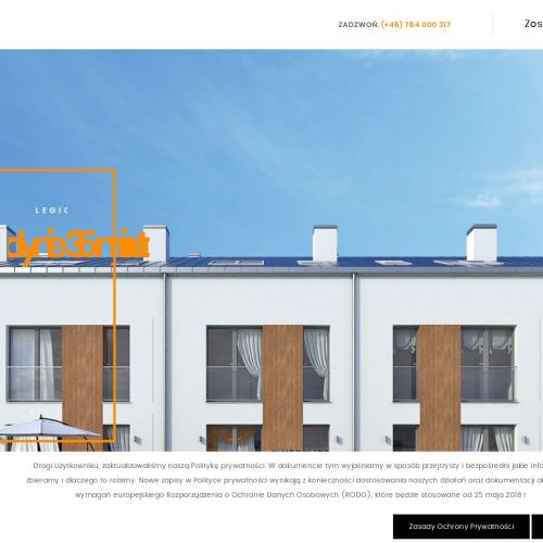 Dom z trzema sypialniami pod warszawą - Legionowo