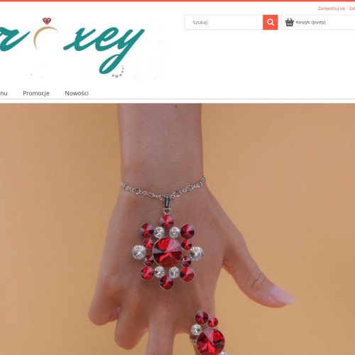 Pierścionki kryształy swarovskiego