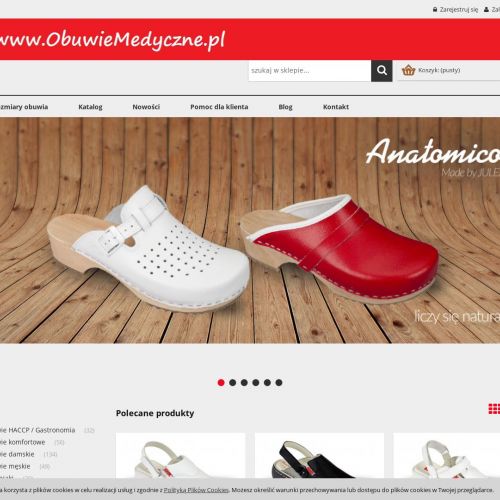 Obuwie zawodowe medyczne