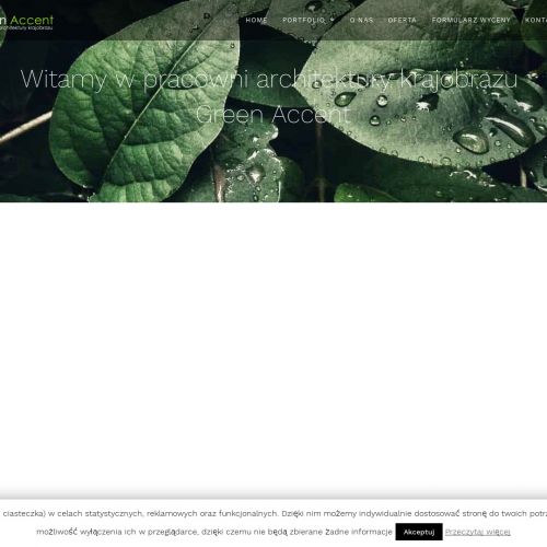 Projekt ukształtowania terenu - Rzeszów