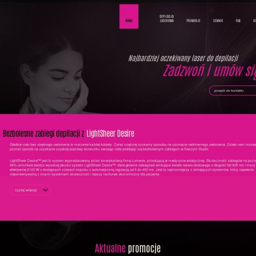 Sopot - laserowe usuwanie owłosienia