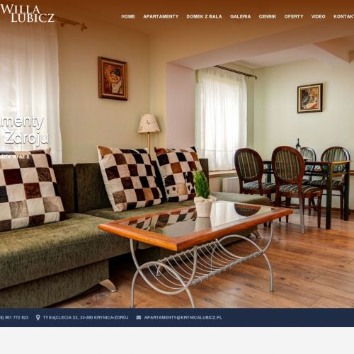 Apartament na wynajem w Krynicy-Zdroju