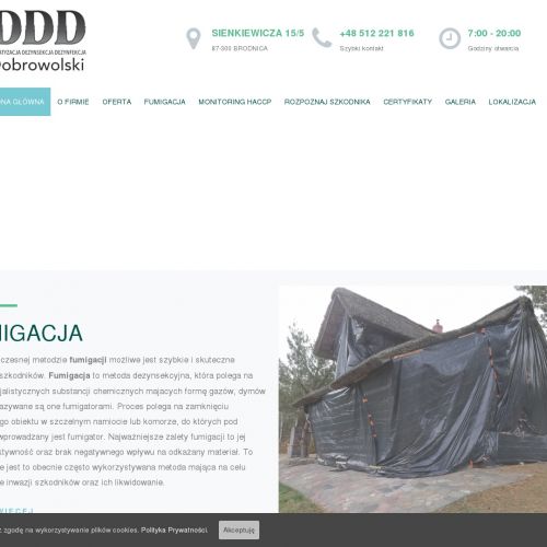 Dezynfekcja Włocławek