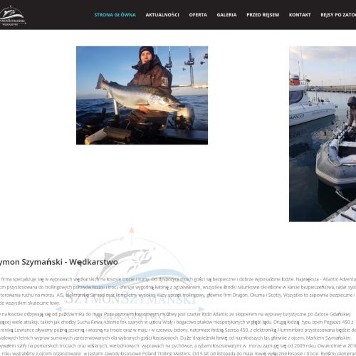 Wyprawy morskie na łososie - Gdańsk