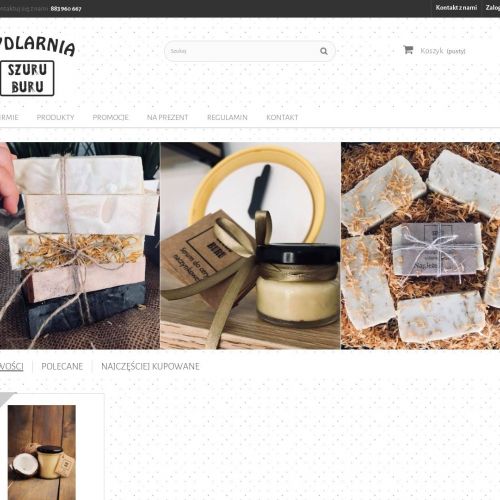 Organiczne mydło kakaowe