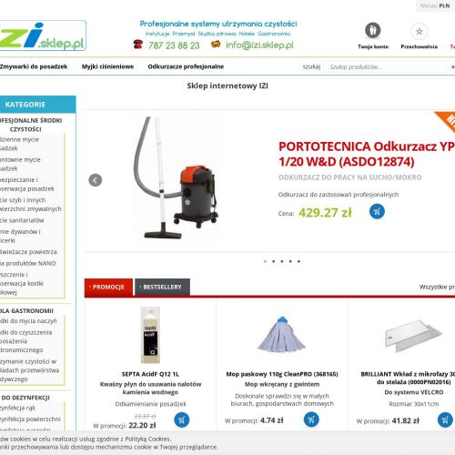 Sprzęt ręczny do sprzątania