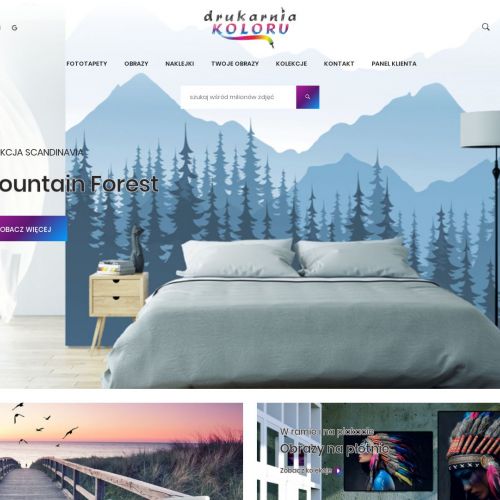 Fototapety do domu aranżacje