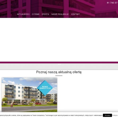 Ogłoszenia deweloperskie w Lublinie