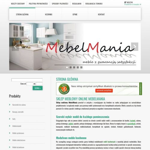 Szafy z drążkami na wieszaki