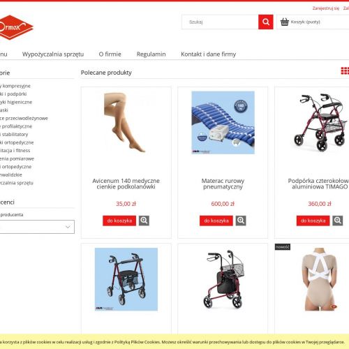 Poduszki rehabilitacyjne sklep