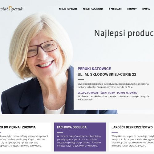 Katowice - peruka