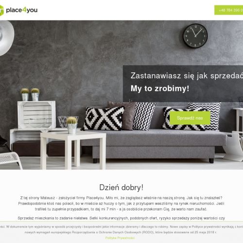 Dom z poddaszem użytkowym - Legionowo