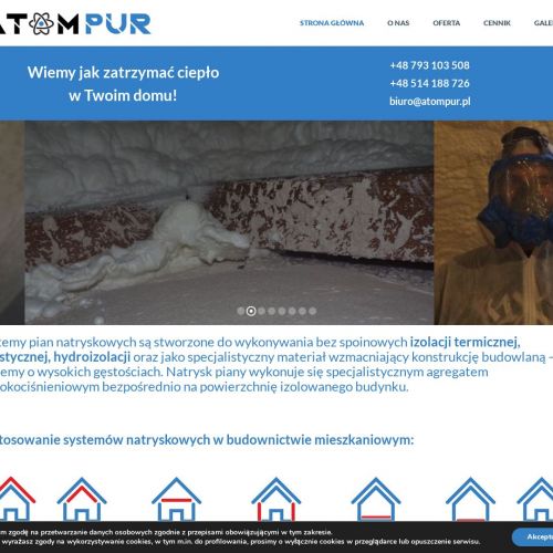 Izolacje pianą łódź w Poznaniu