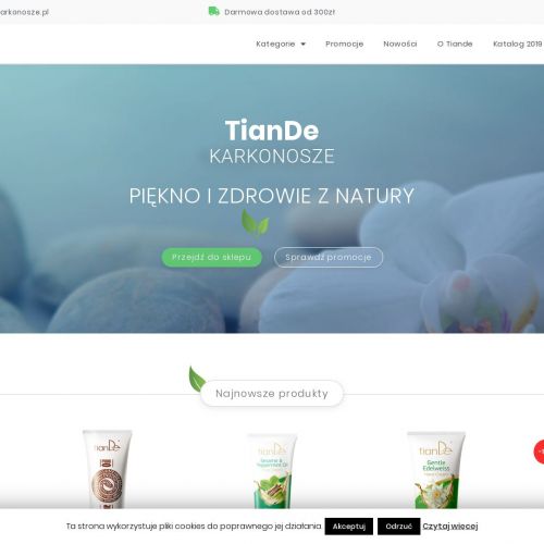 Jelenia Góra - kosmetyki bio