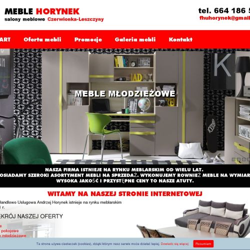 Nowoczesne meble młodzieżowe w Knurowie