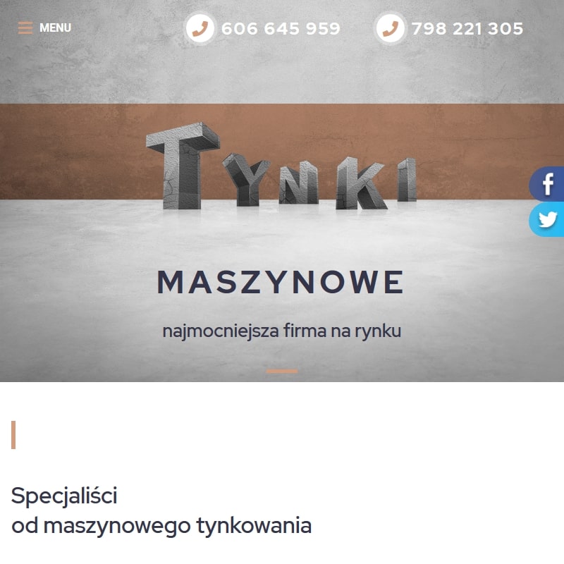 Tynkowanie łowicz - Bełchatów