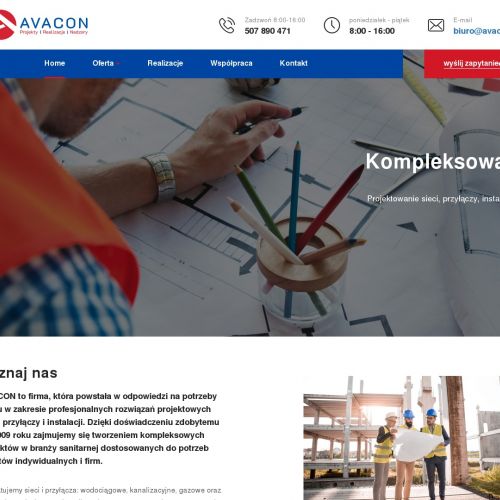 Biuro projektów i realizacji sieci - Skawina