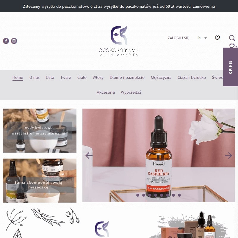 Tanie naturalne kosmetyki - Lublin