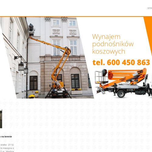 Zwyżka 25 m w Błoniu