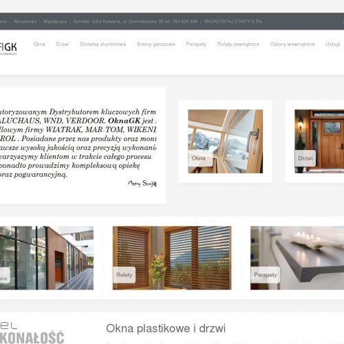 Solidne drzwi zewnętrzne - Piaseczno