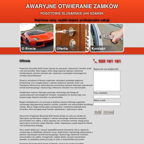 Awaryjne otwieranie samochodów Sopot