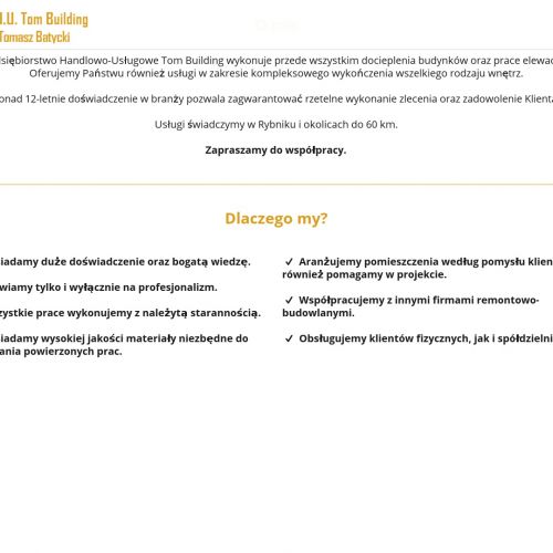 Wykończenia wnętrz - Gliwice