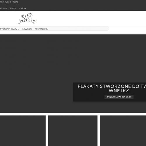 Plakat do pokoju dziecięcego z żyrafą