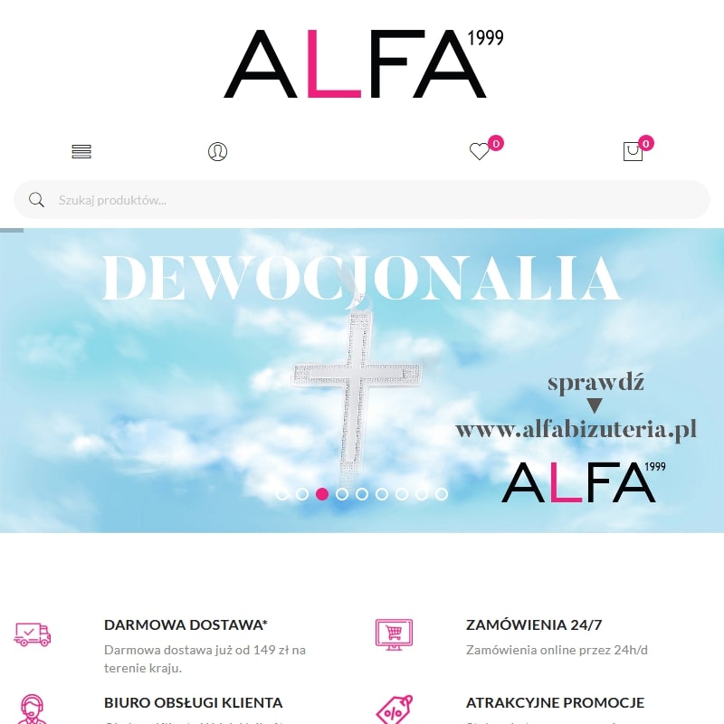 Naszyjnik celebrytka srebrny