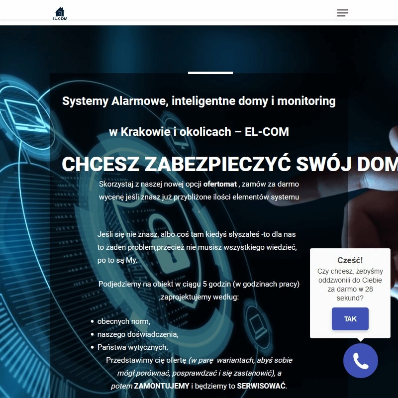 Instalacja systemów inteligentnych budynków w Krakowie