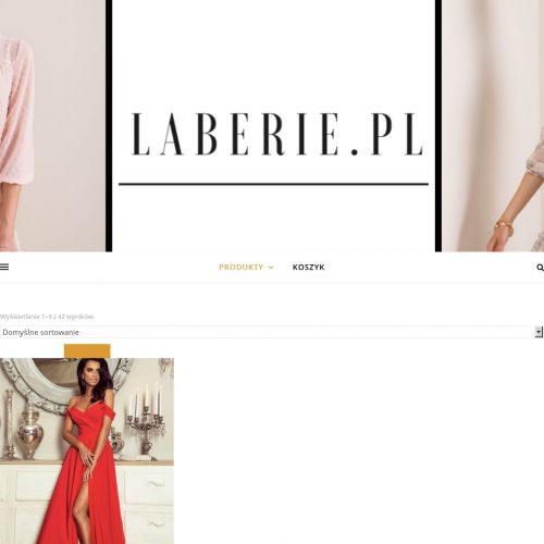 Biała spódniczka z falbankami