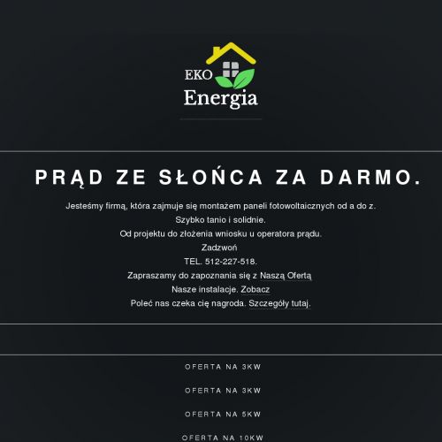 Krosno Odrzańskie - dofinansowanie do fotowoltaiki 2020