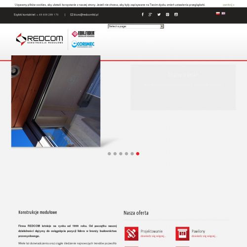 Okna pcv pomorskie - Sopot