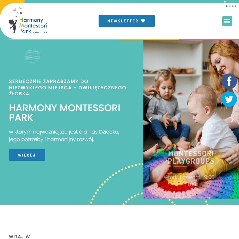 Przedszkole montessori warszawa ursynów w Warszawie